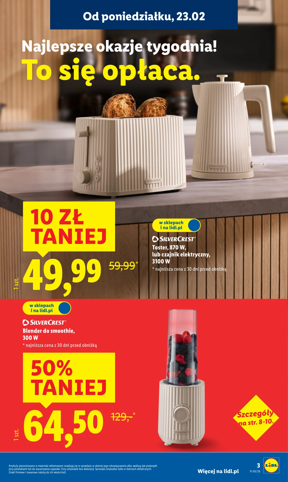 Gazetka promocyjna Lidl str. 3