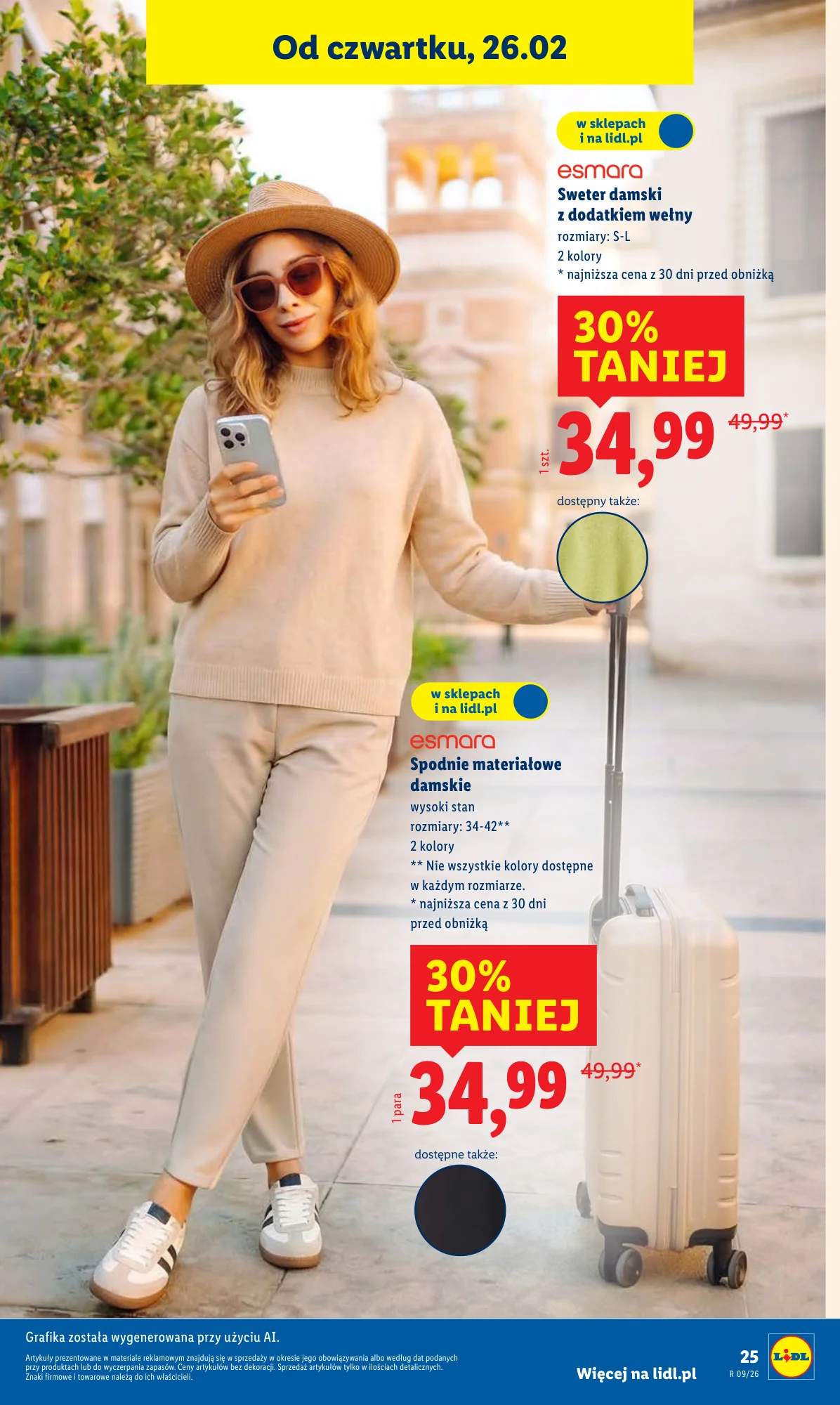 Gazetka promocyjna Lidl str. 33