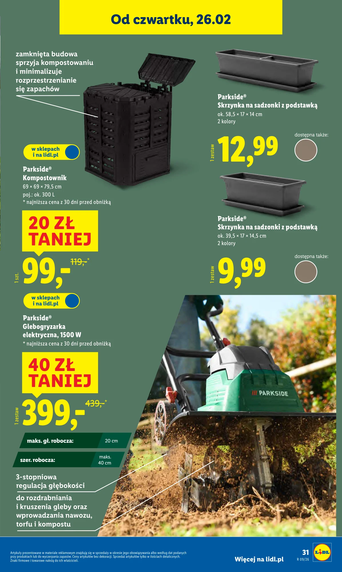 Gazetka promocyjna Lidl str. 41