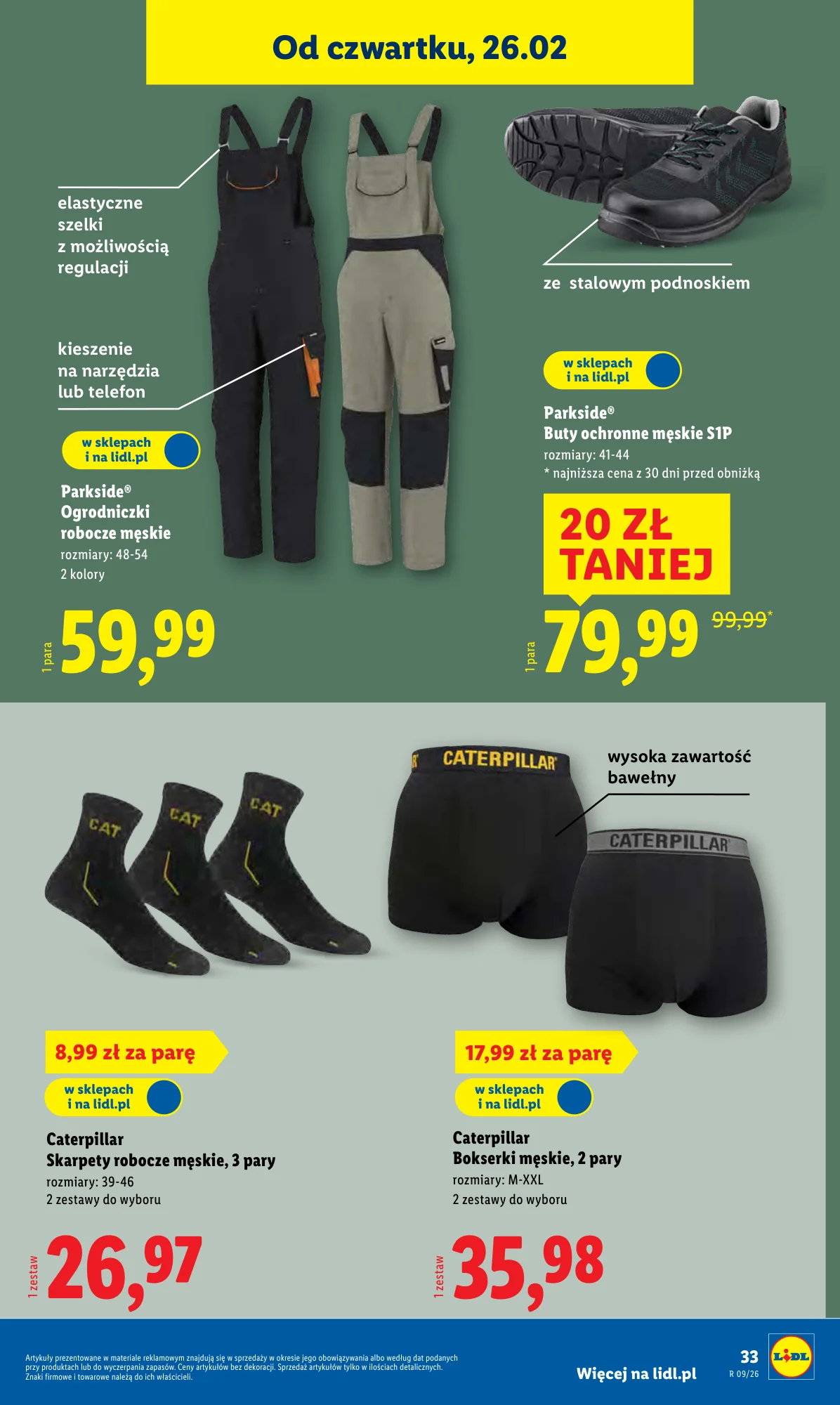 Gazetka promocyjna Lidl str. 43