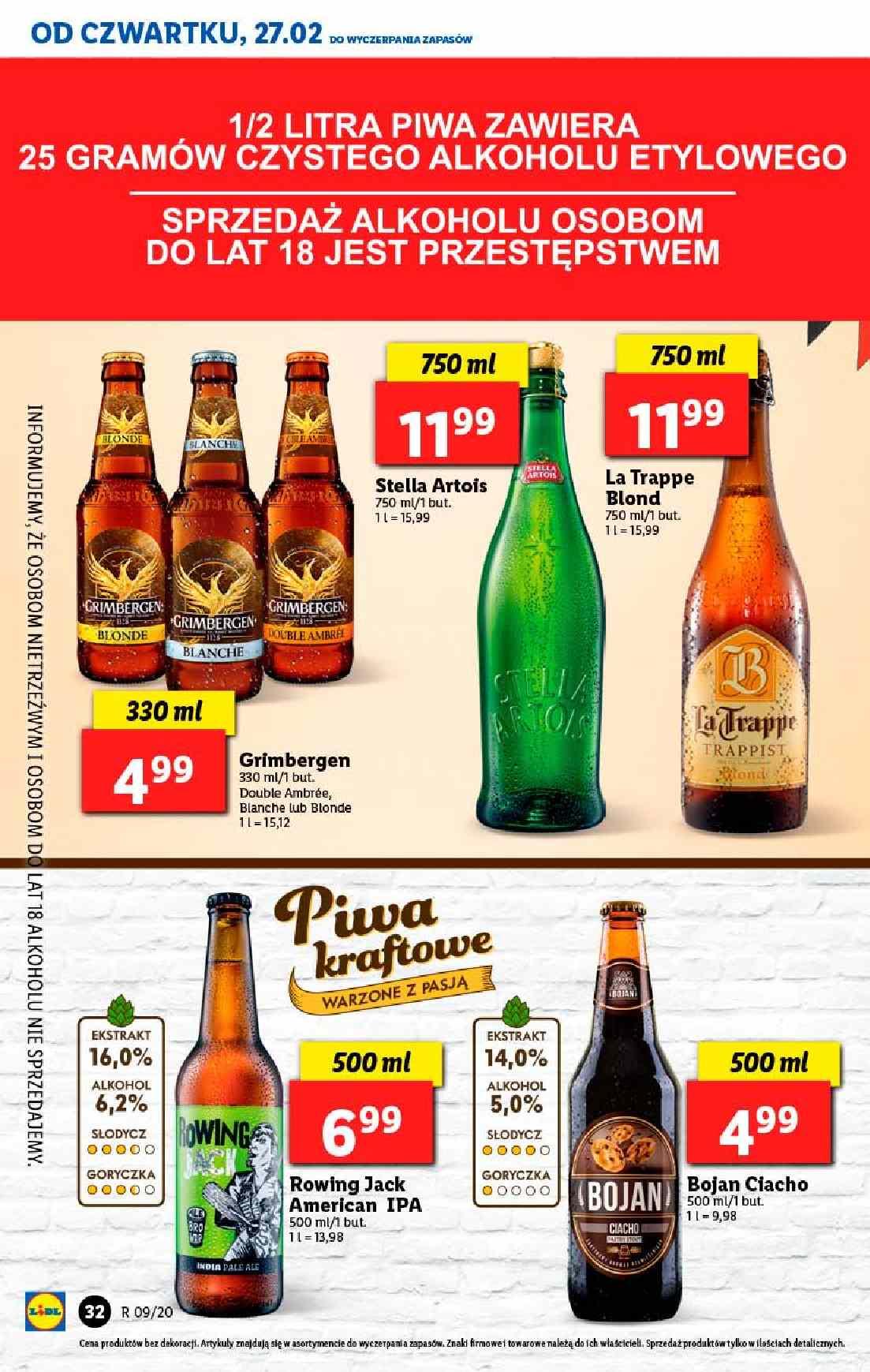 Gazetka promocyjna Lidl str. 32