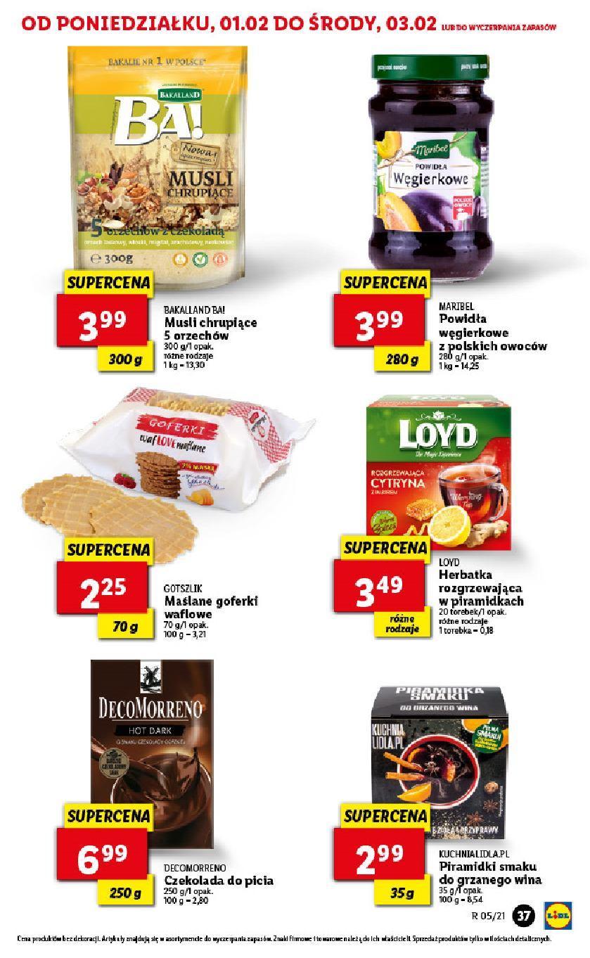Gazetka promocyjna Lidl str. 37