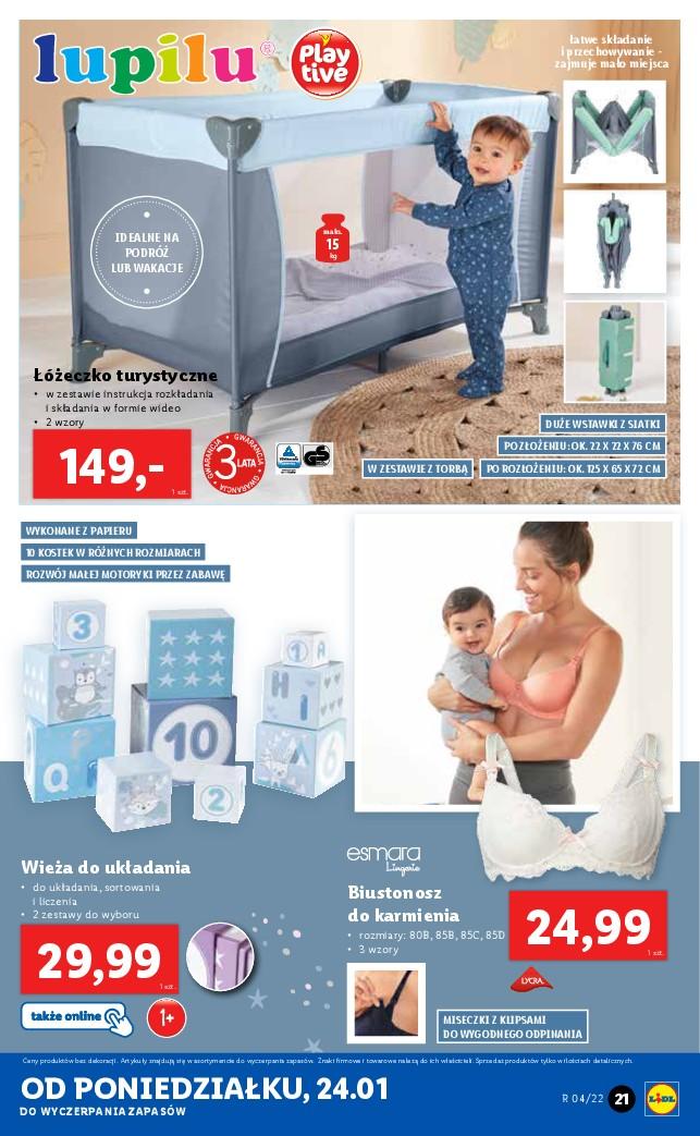 Gazetka promocyjna Lidl str. 21