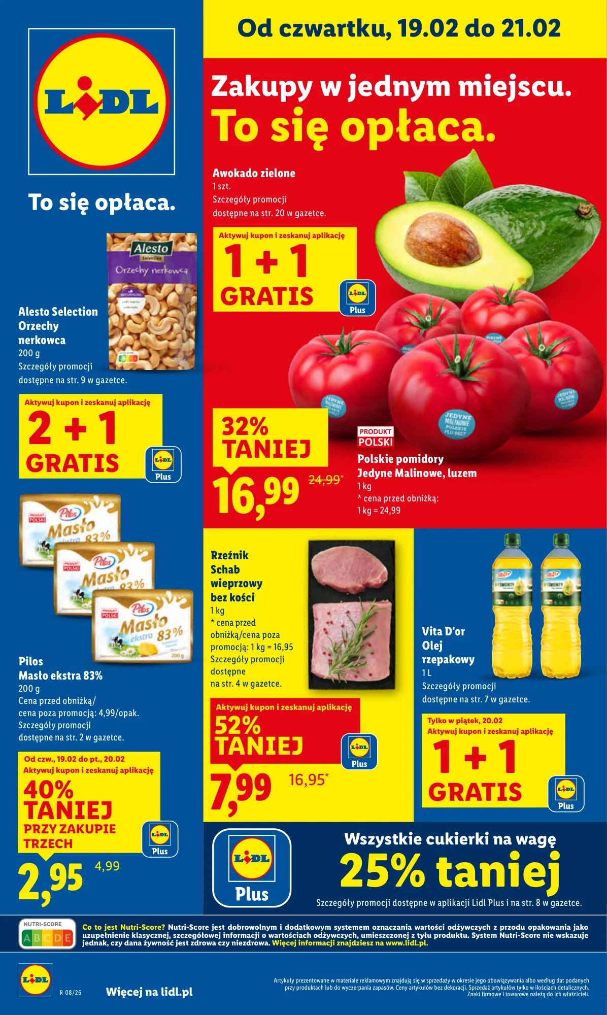 Gazetka promocyjna Lidl str. 1