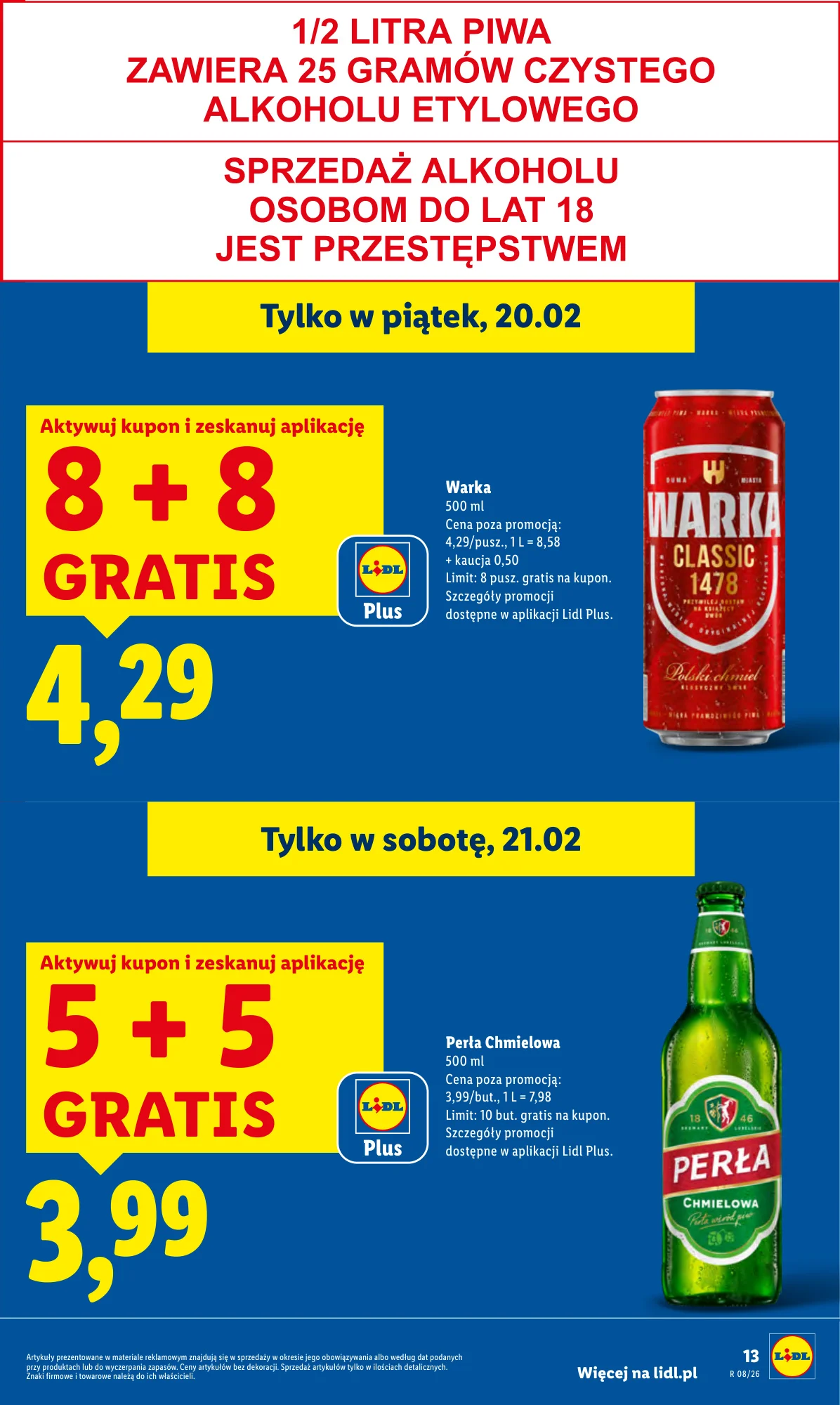 Gazetka promocyjna Lidl str. 13