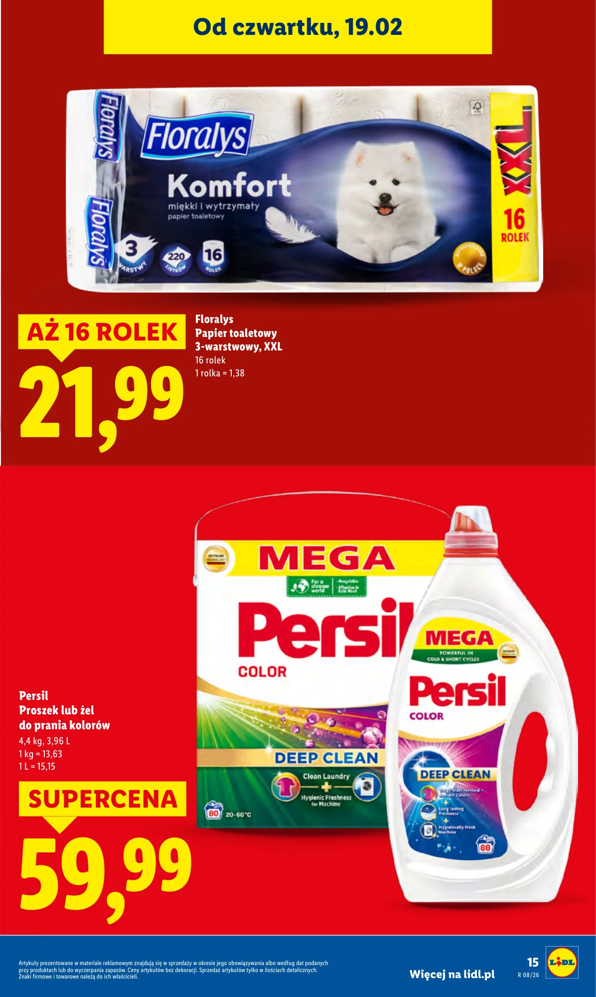 Gazetka promocyjna Lidl str. 15