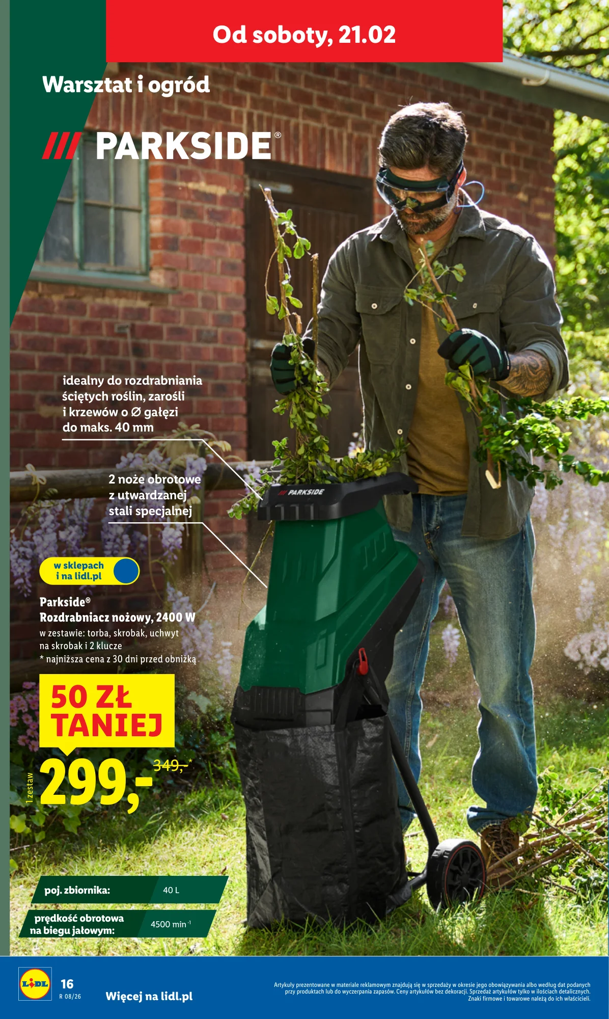 Gazetka promocyjna Lidl str. 16