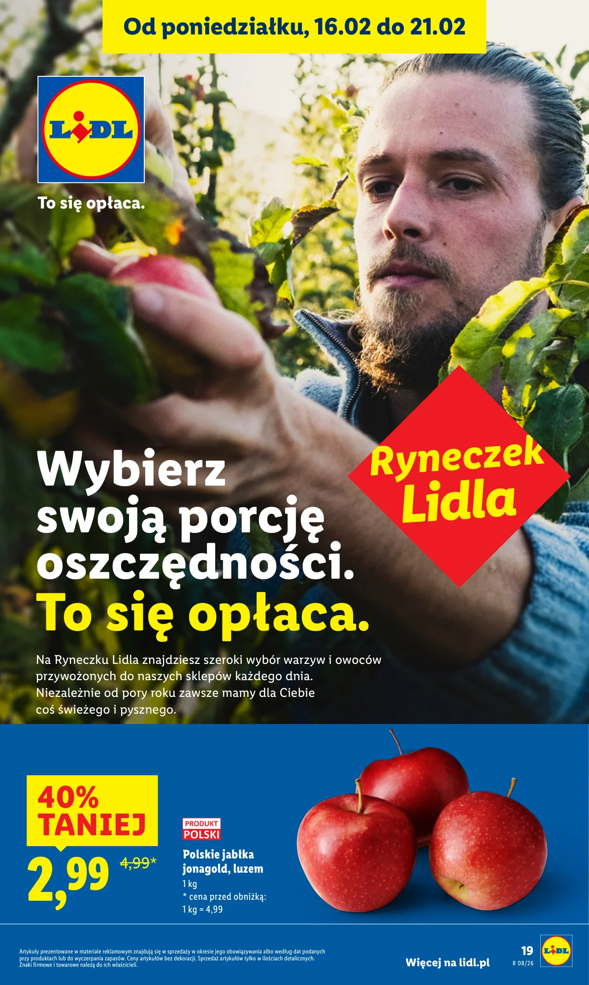 Gazetka promocyjna Lidl str. 19