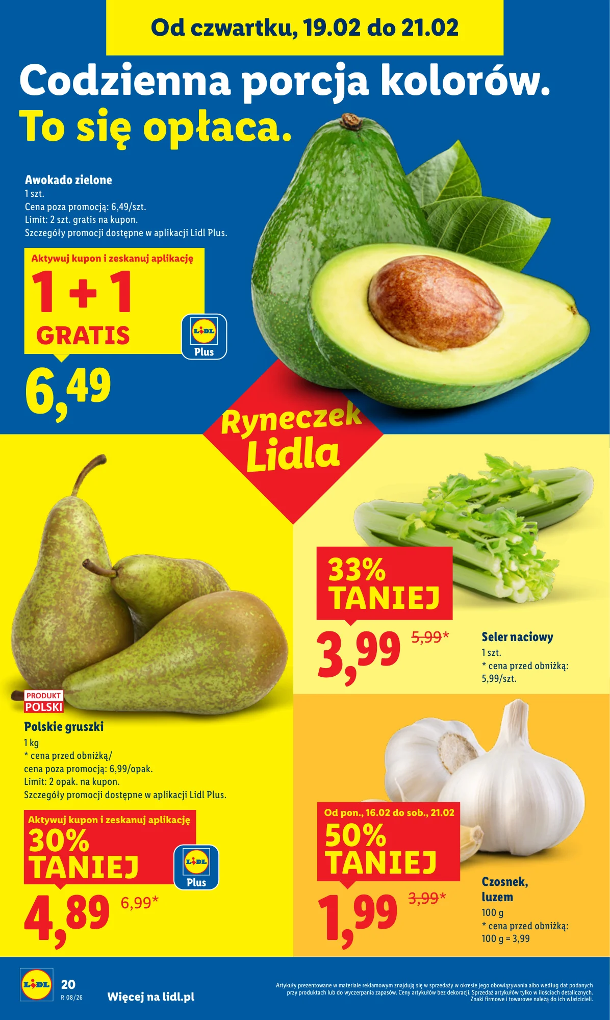Gazetka promocyjna Lidl str. 20