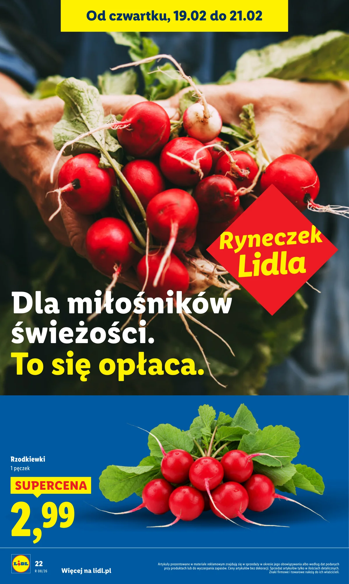 Gazetka promocyjna Lidl str. 22