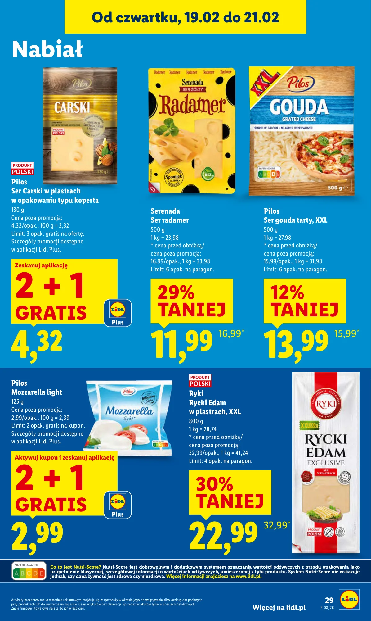 Gazetka promocyjna Lidl str. 29