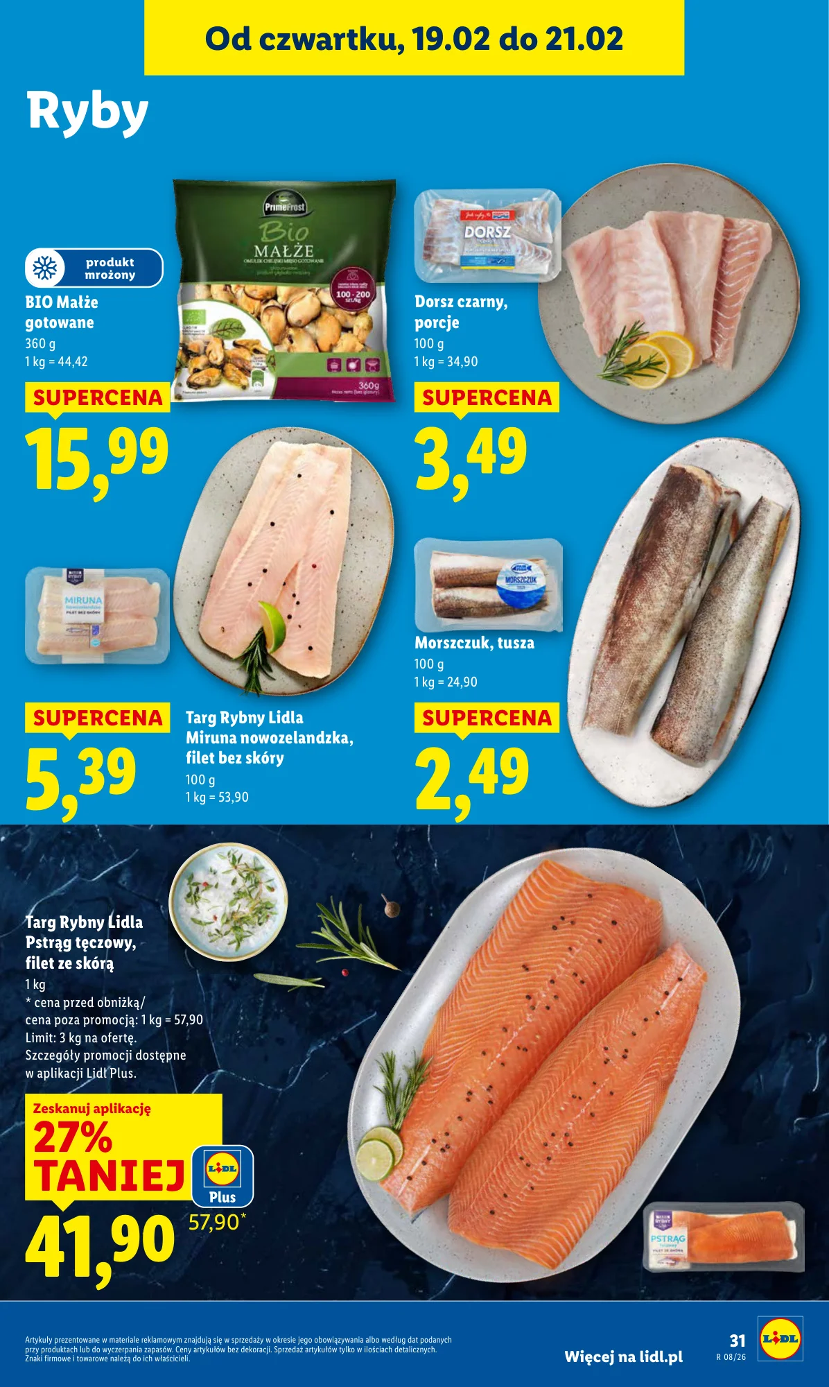 Gazetka promocyjna Lidl str. 31