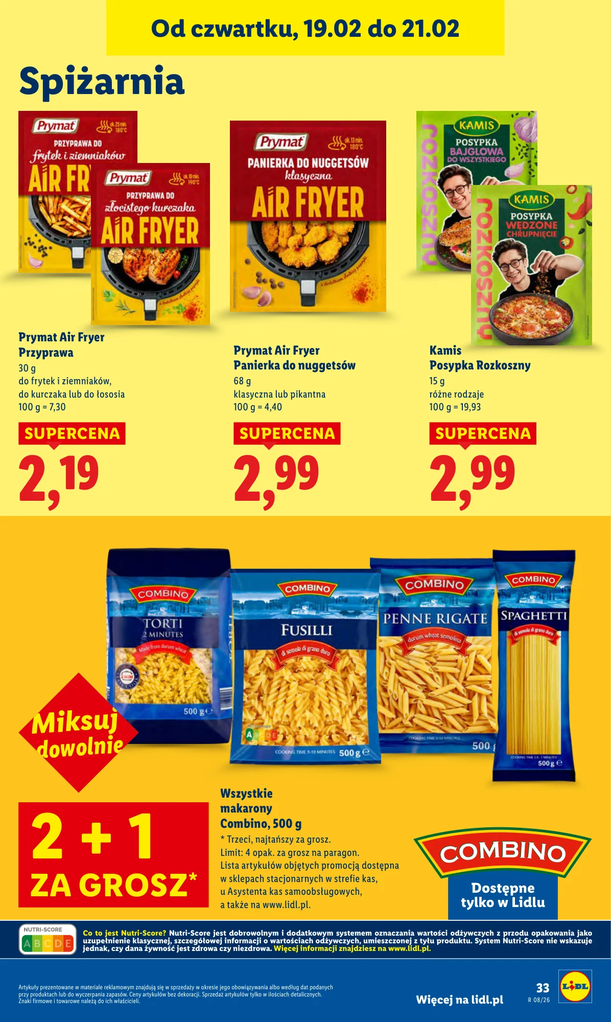 Gazetka promocyjna Lidl str. 33
