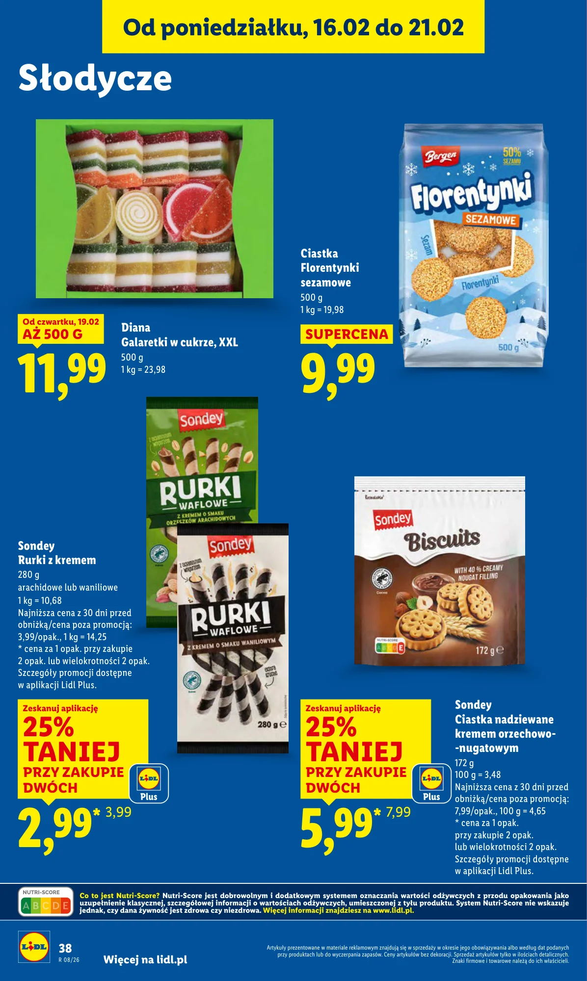 Gazetka promocyjna Lidl str. 38