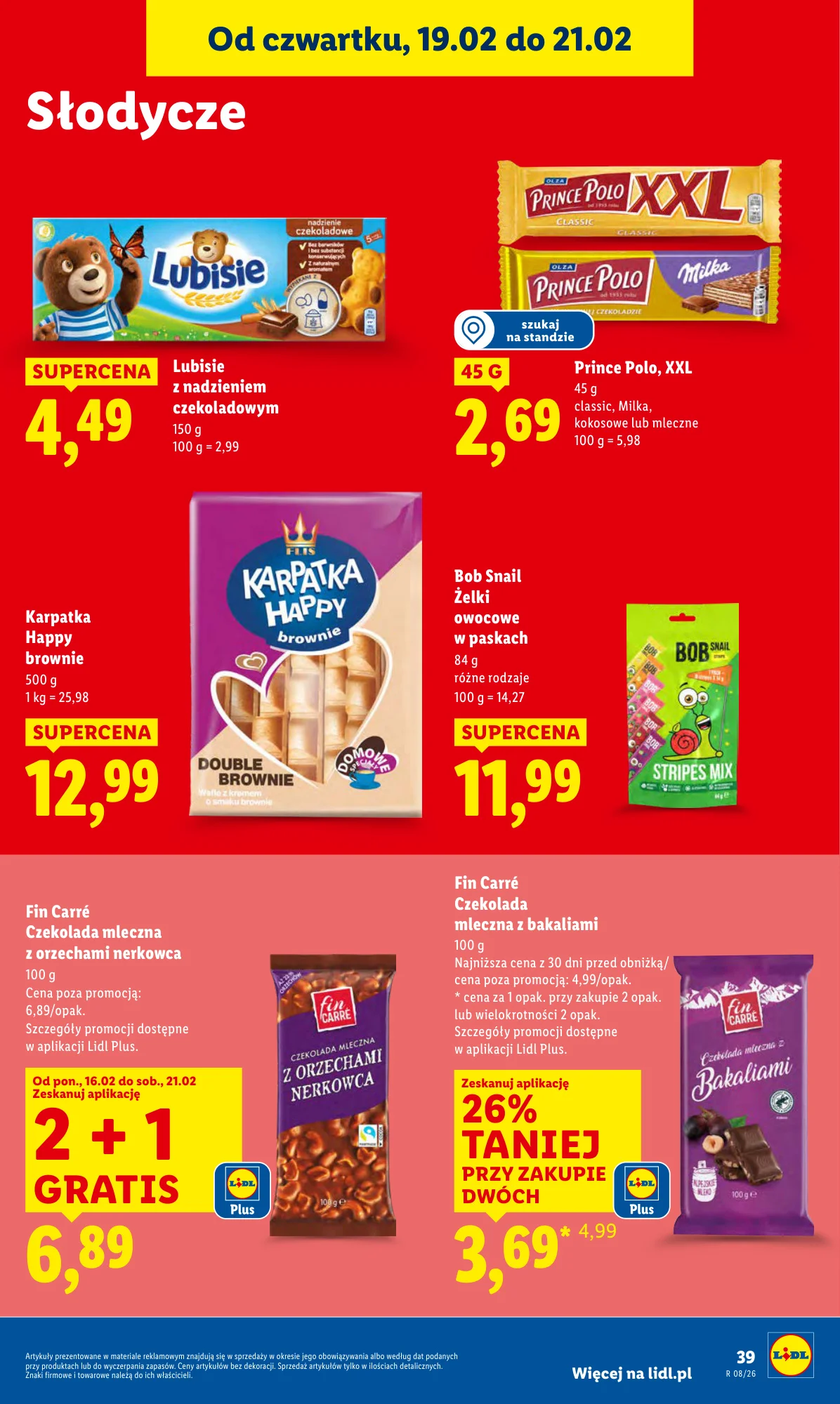 Gazetka promocyjna Lidl str. 39