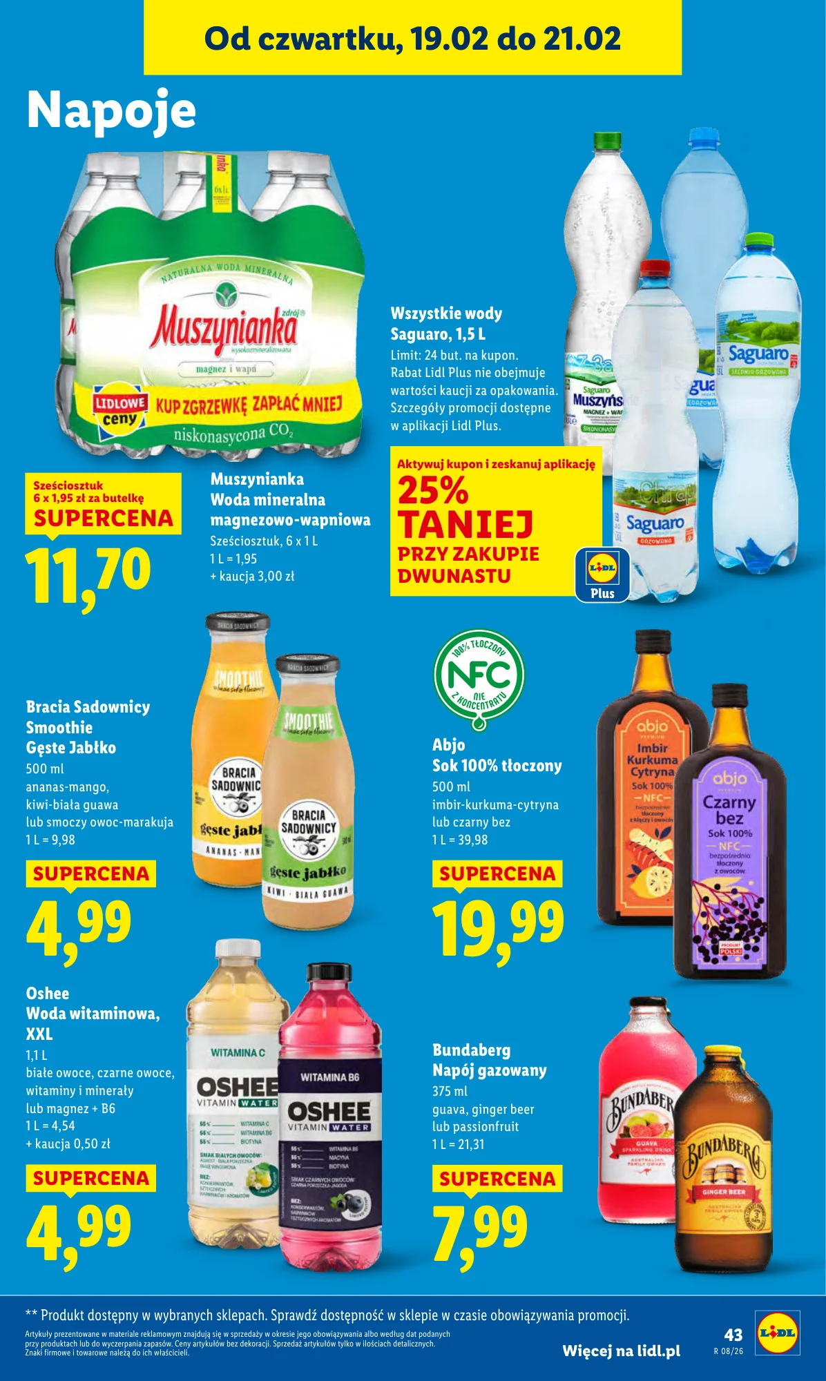 Gazetka promocyjna Lidl str. 43