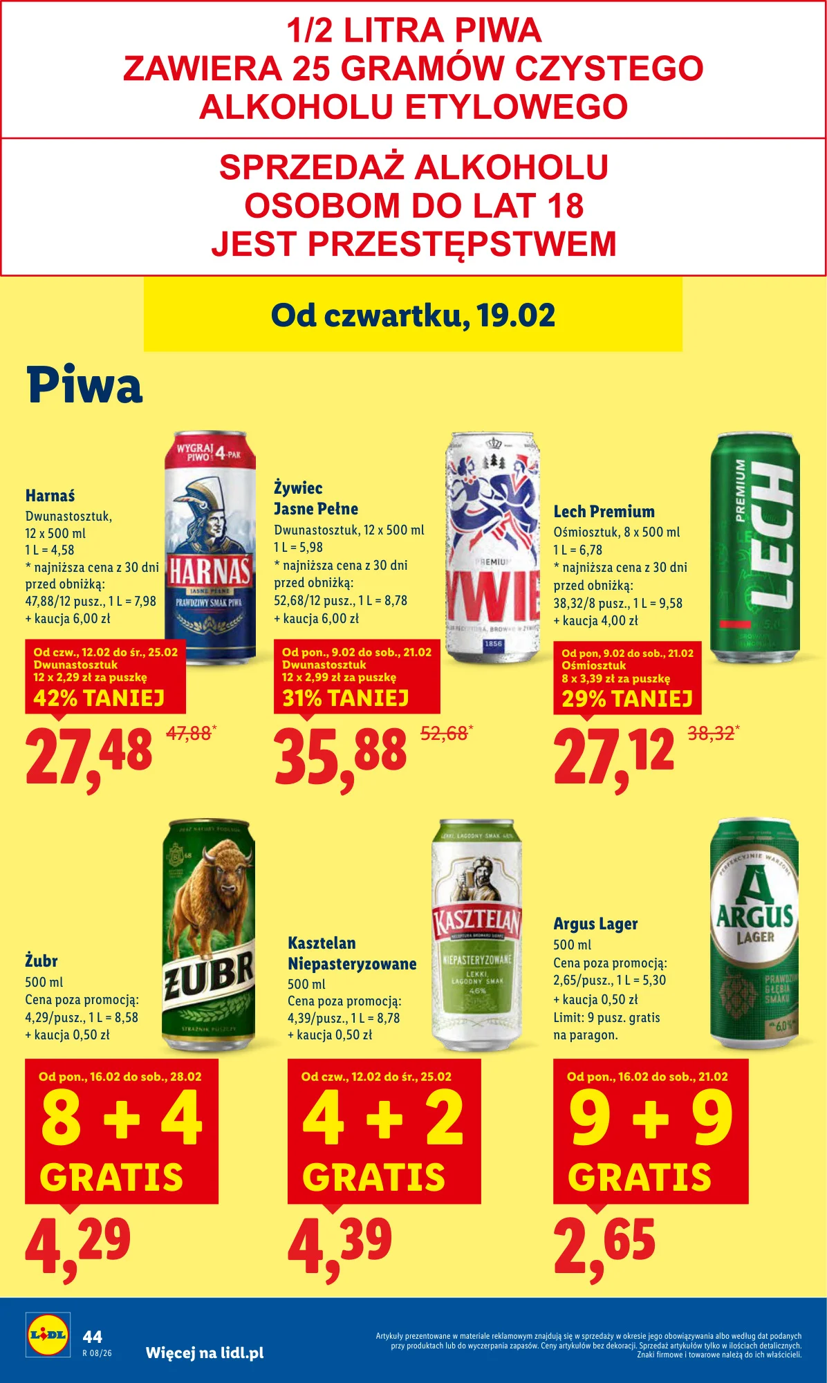 Gazetka promocyjna Lidl str. 44