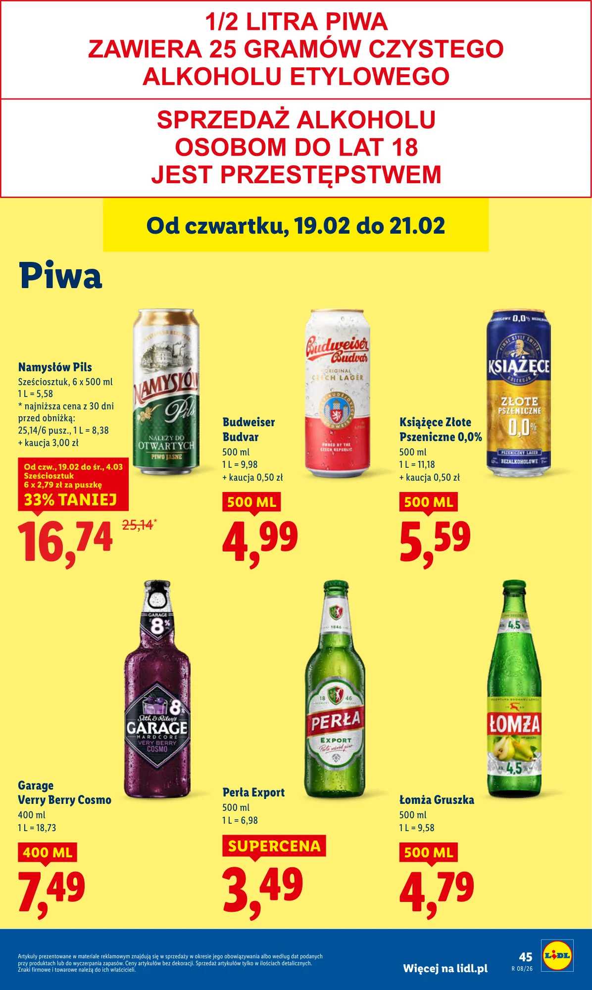 Gazetka promocyjna Lidl str. 45