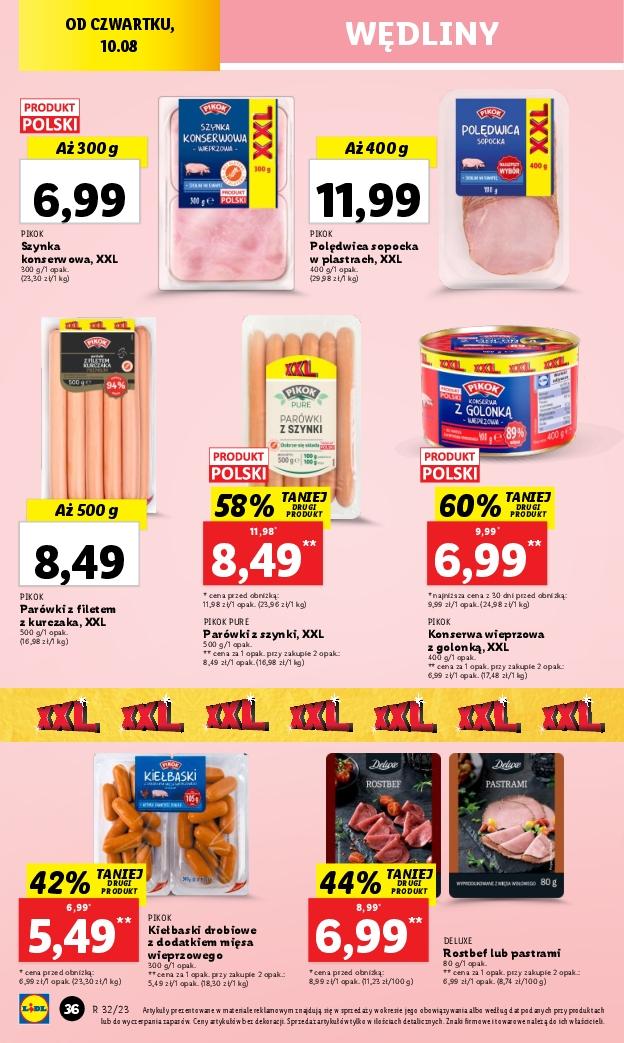 Gazetka promocyjna Lidl str. 56
