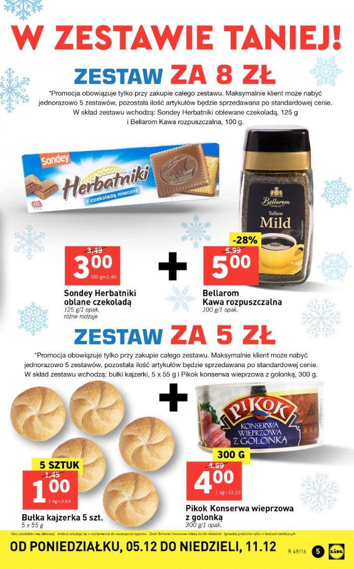 Gazetka promocyjna Lidl str. 5