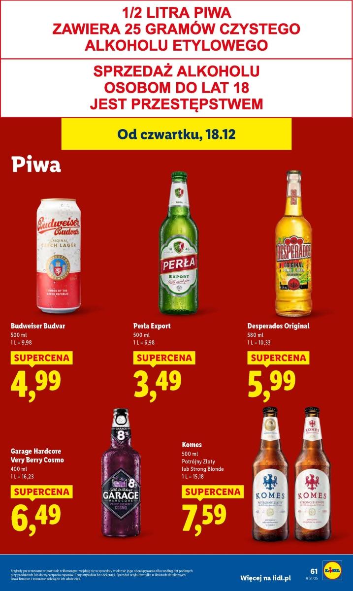 Gazetka promocyjna Lidl str. 63