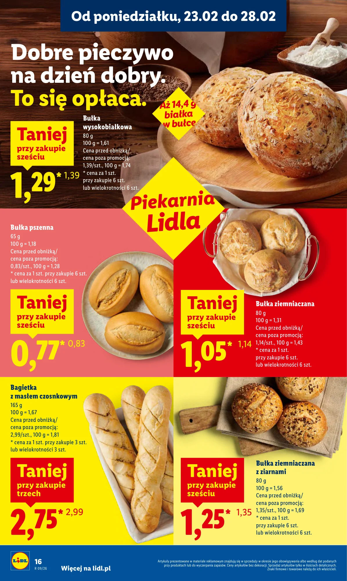 Gazetka promocyjna Lidl str. 16