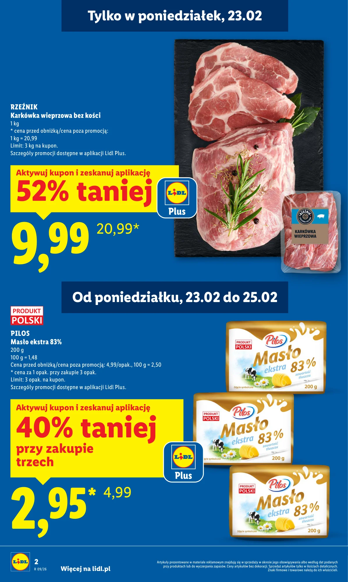 Gazetka promocyjna Lidl str. 2