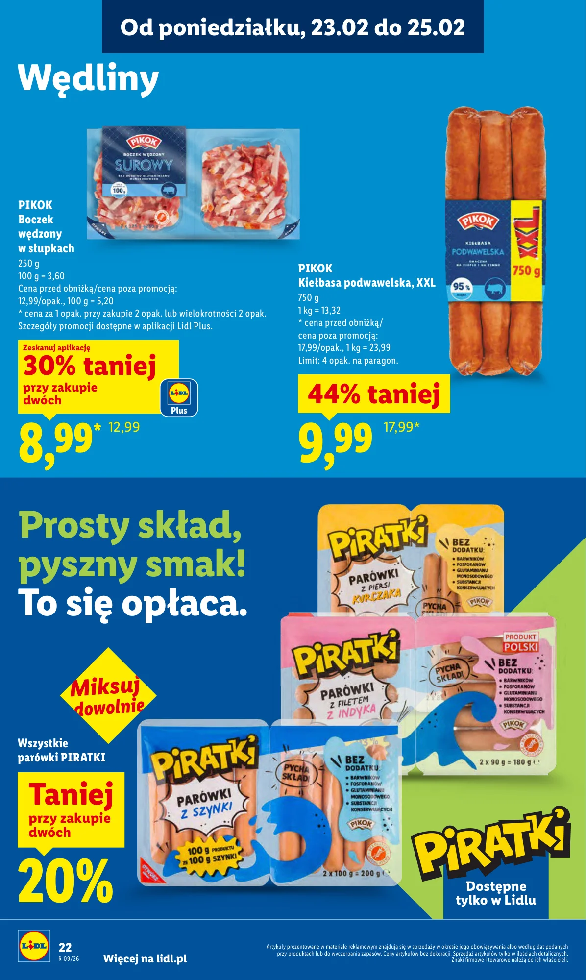 Gazetka promocyjna Lidl str. 22