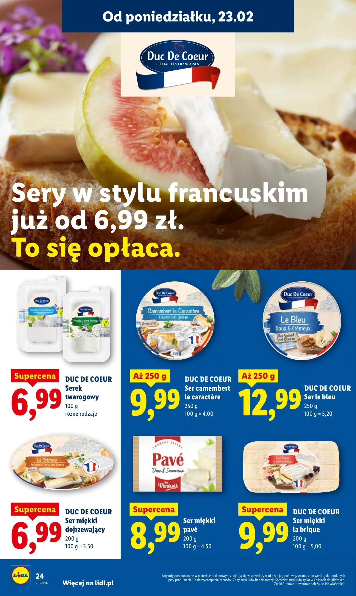 Gazetka promocyjna Lidl str. 24