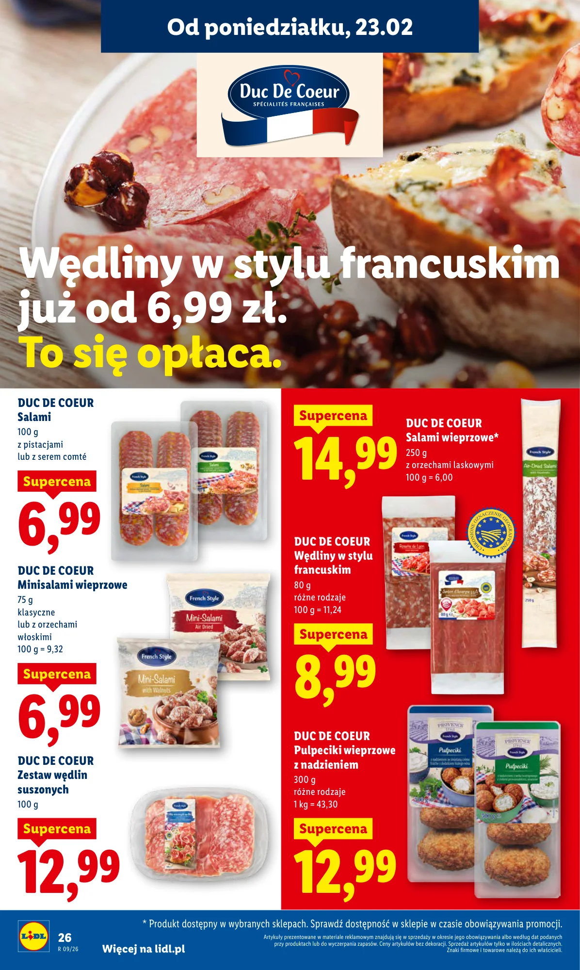 Gazetka promocyjna Lidl str. 26