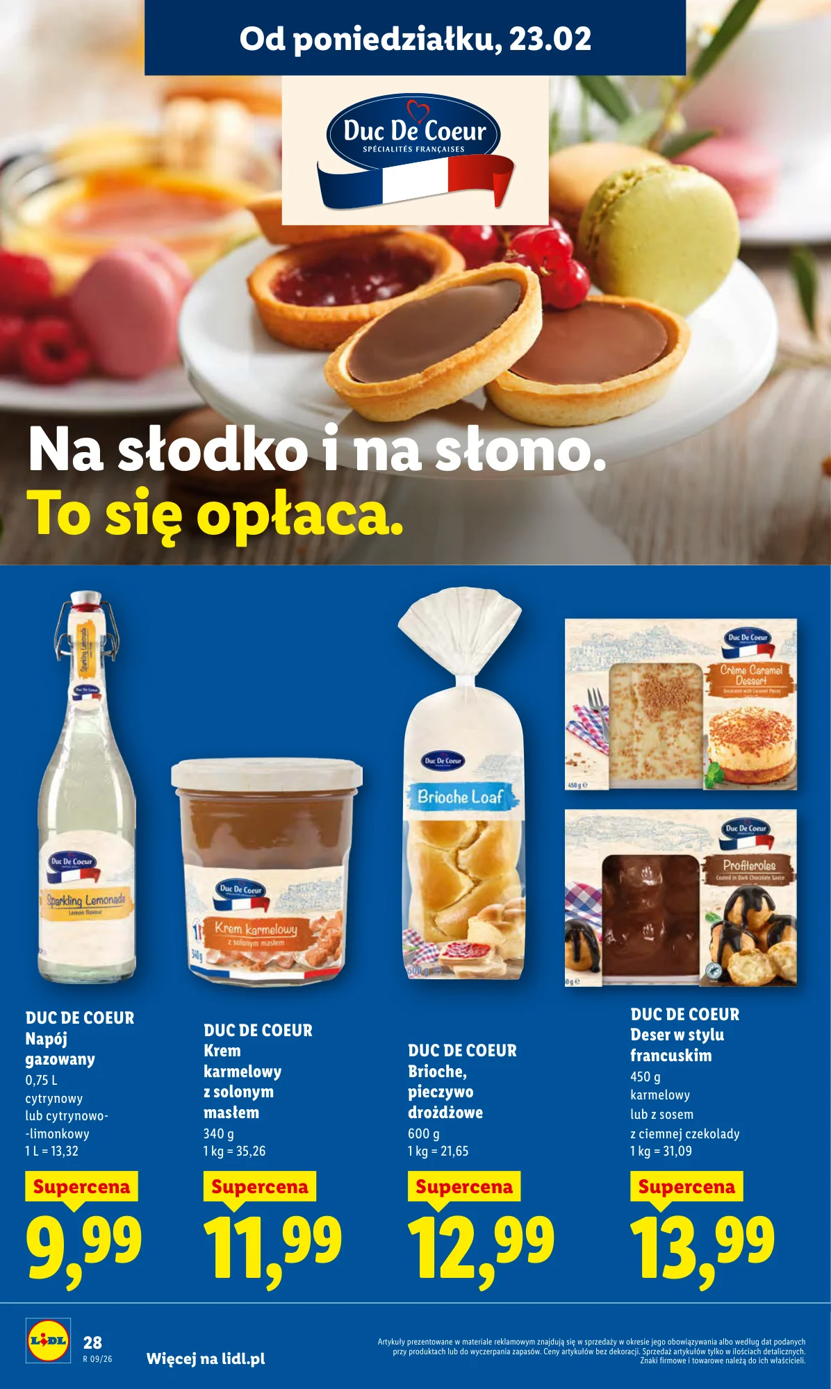 Gazetka promocyjna Lidl str. 28