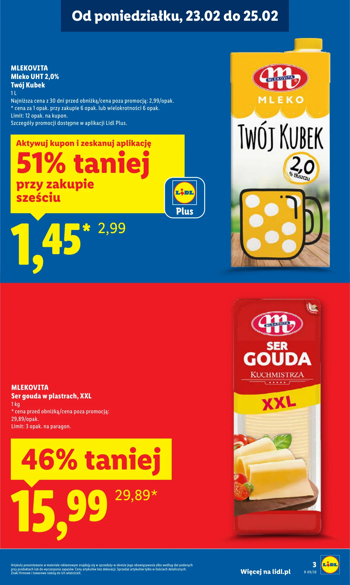 Gazetka promocyjna Lidl str. 3