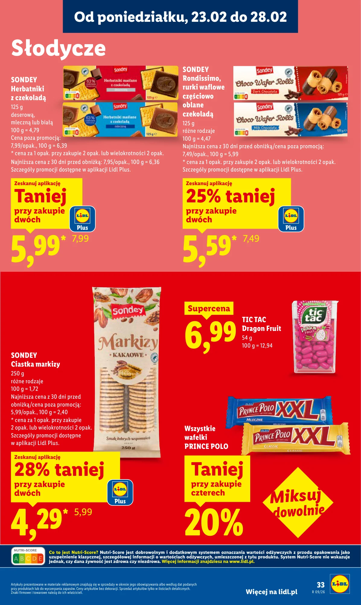 Gazetka promocyjna Lidl str. 33