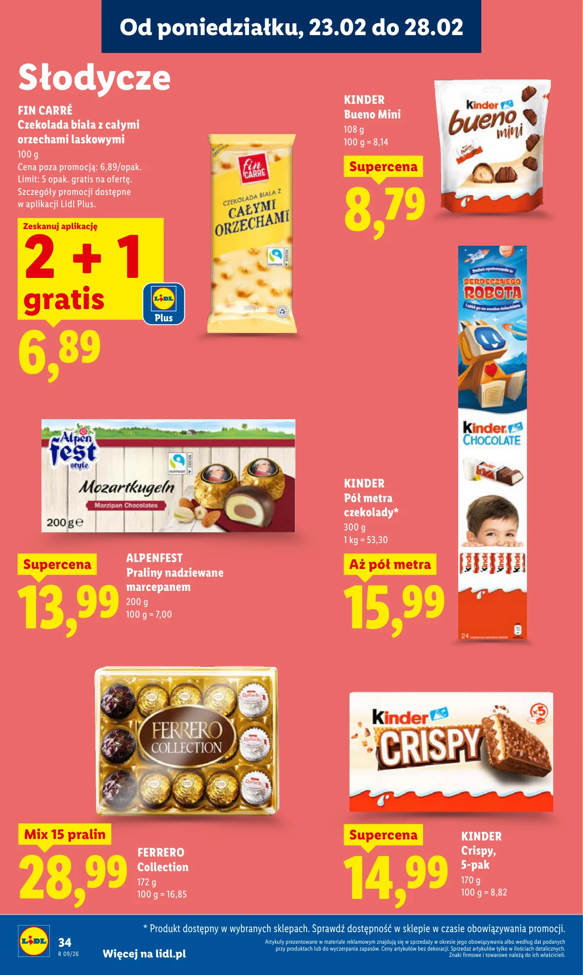 Gazetka promocyjna Lidl str. 34