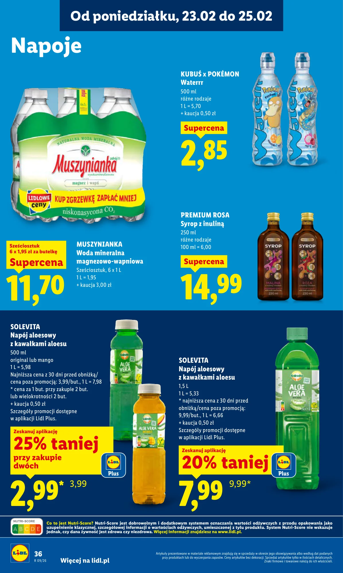 Gazetka promocyjna Lidl str. 36