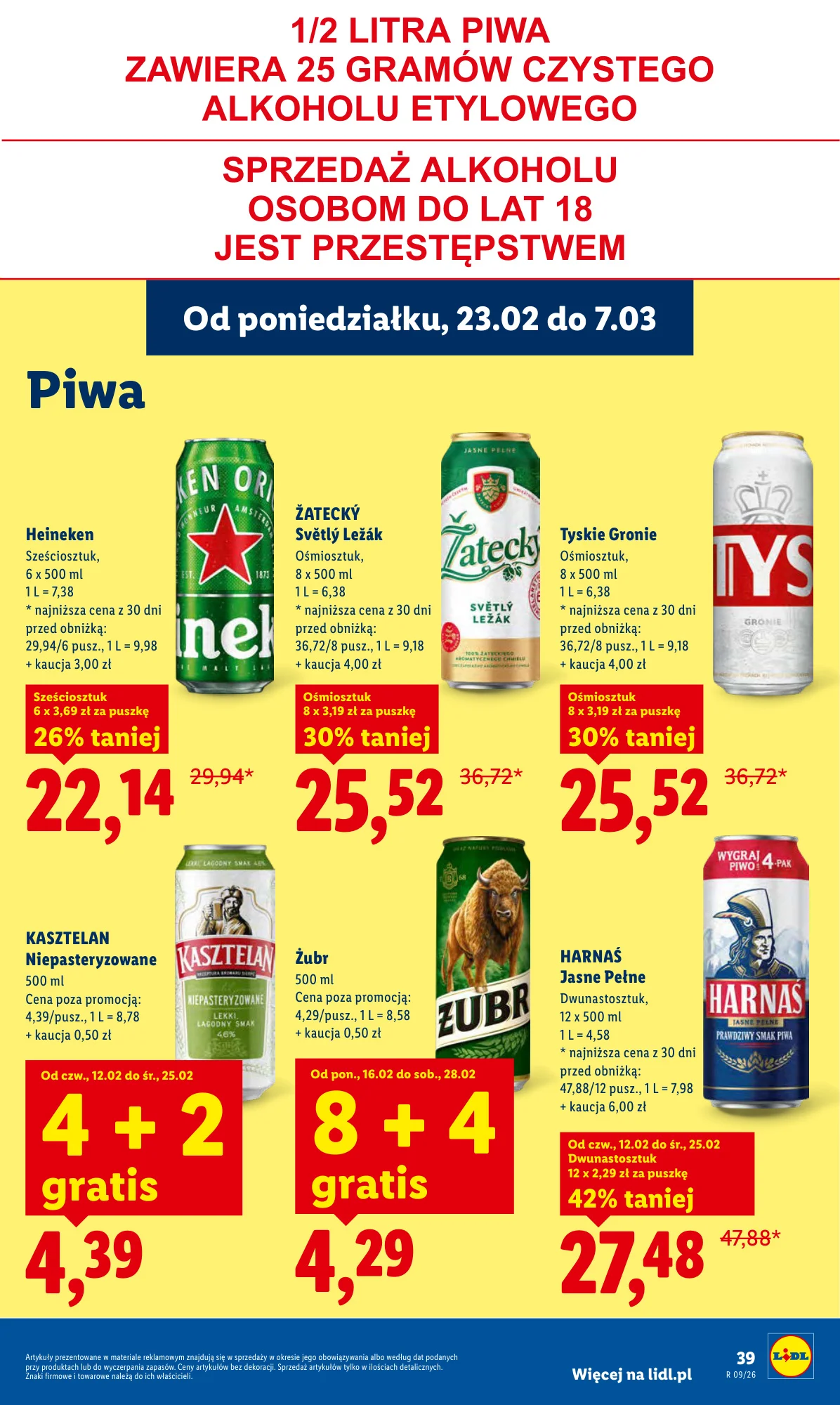 Gazetka promocyjna Lidl str. 39