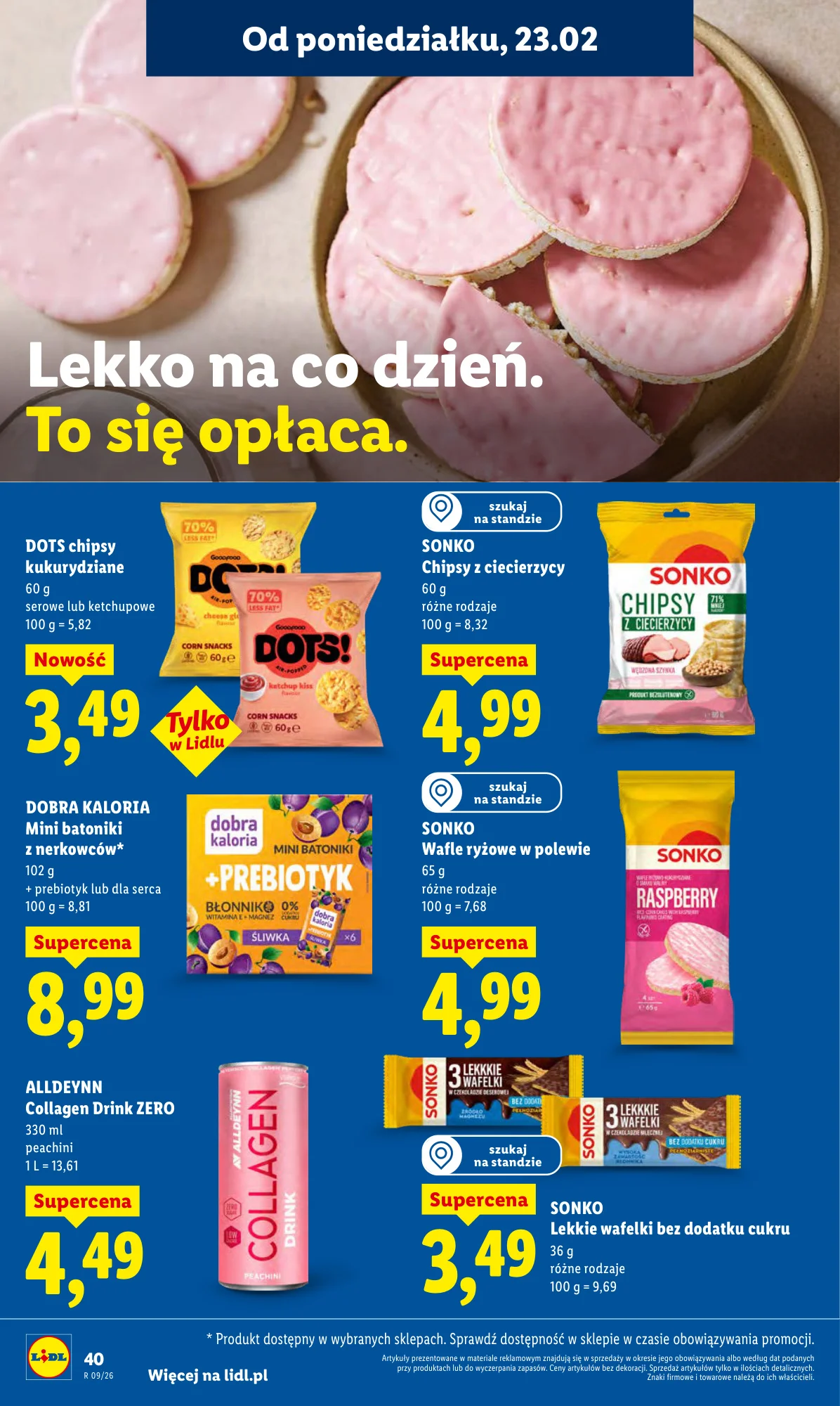 Gazetka promocyjna Lidl str. 40