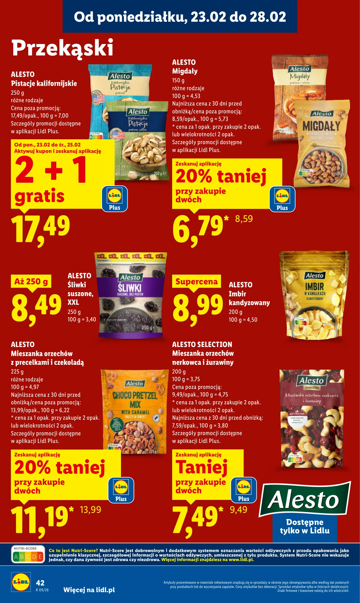 Gazetka promocyjna Lidl str. 42