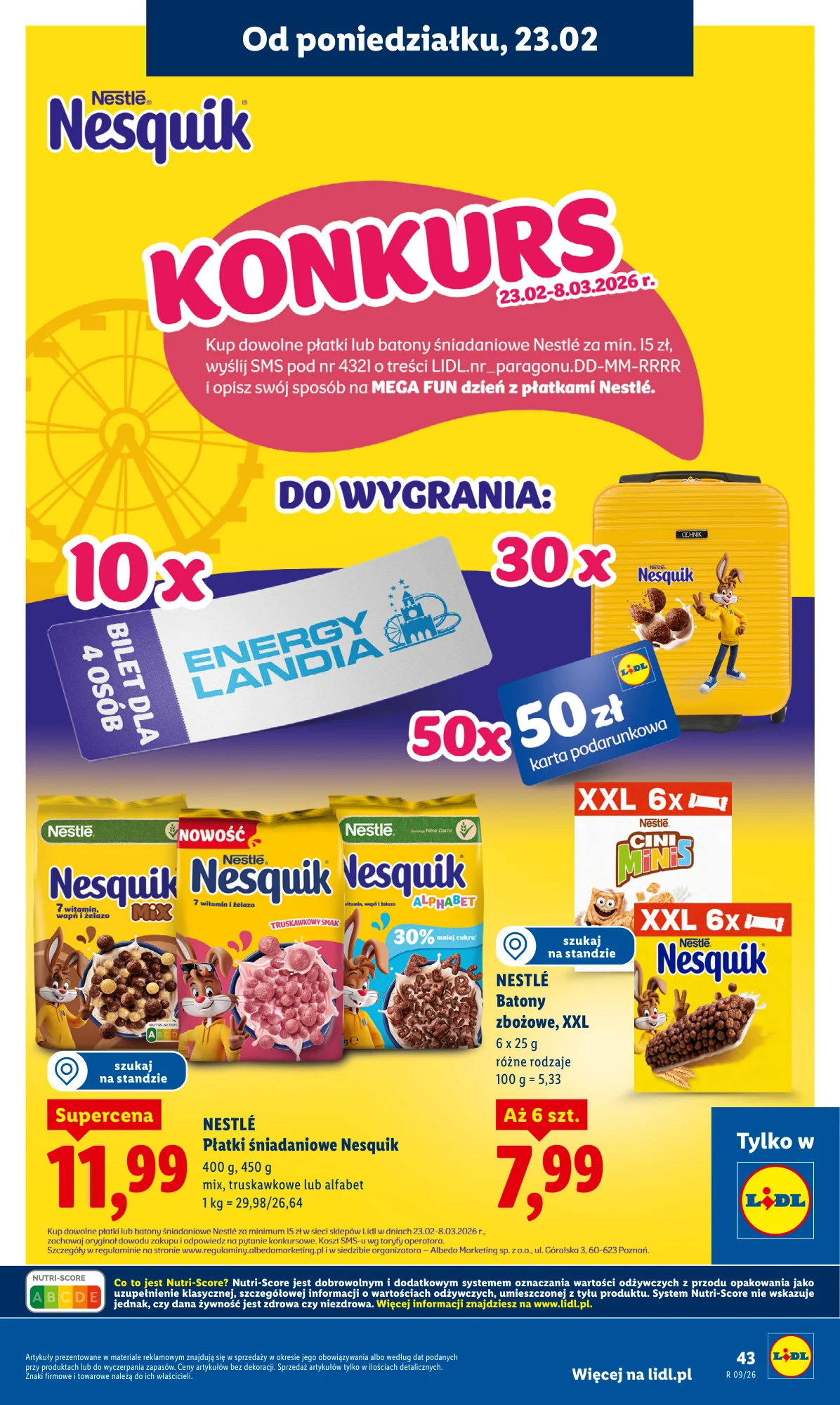 Gazetka promocyjna Lidl str. 43