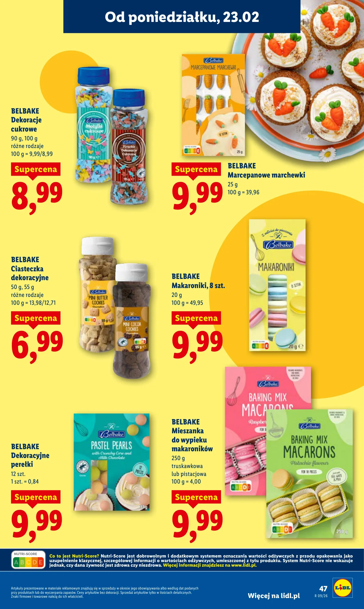 Gazetka promocyjna Lidl str. 47