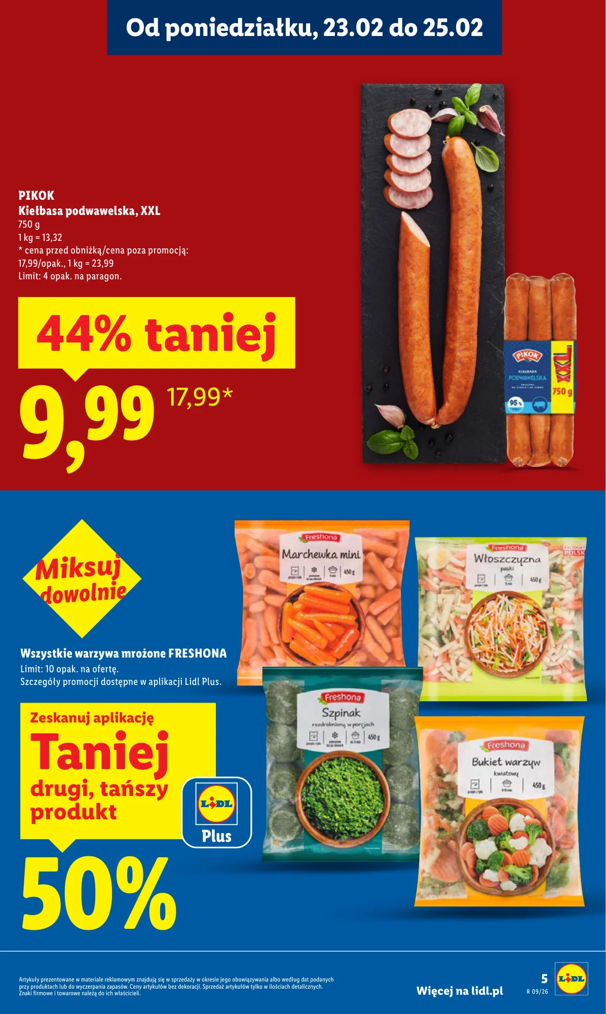Gazetka promocyjna Lidl str. 5