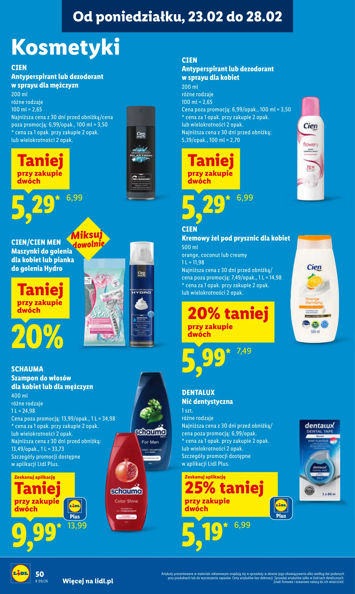 Gazetka promocyjna Lidl str. 50