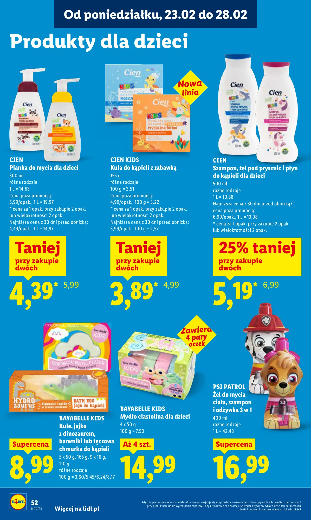 Gazetka promocyjna Lidl str. 52