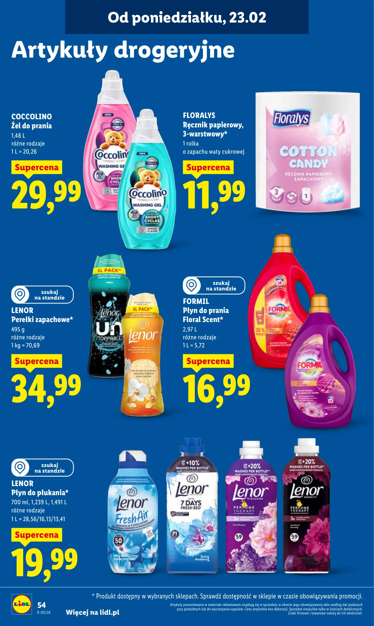 Gazetka promocyjna Lidl str. 54