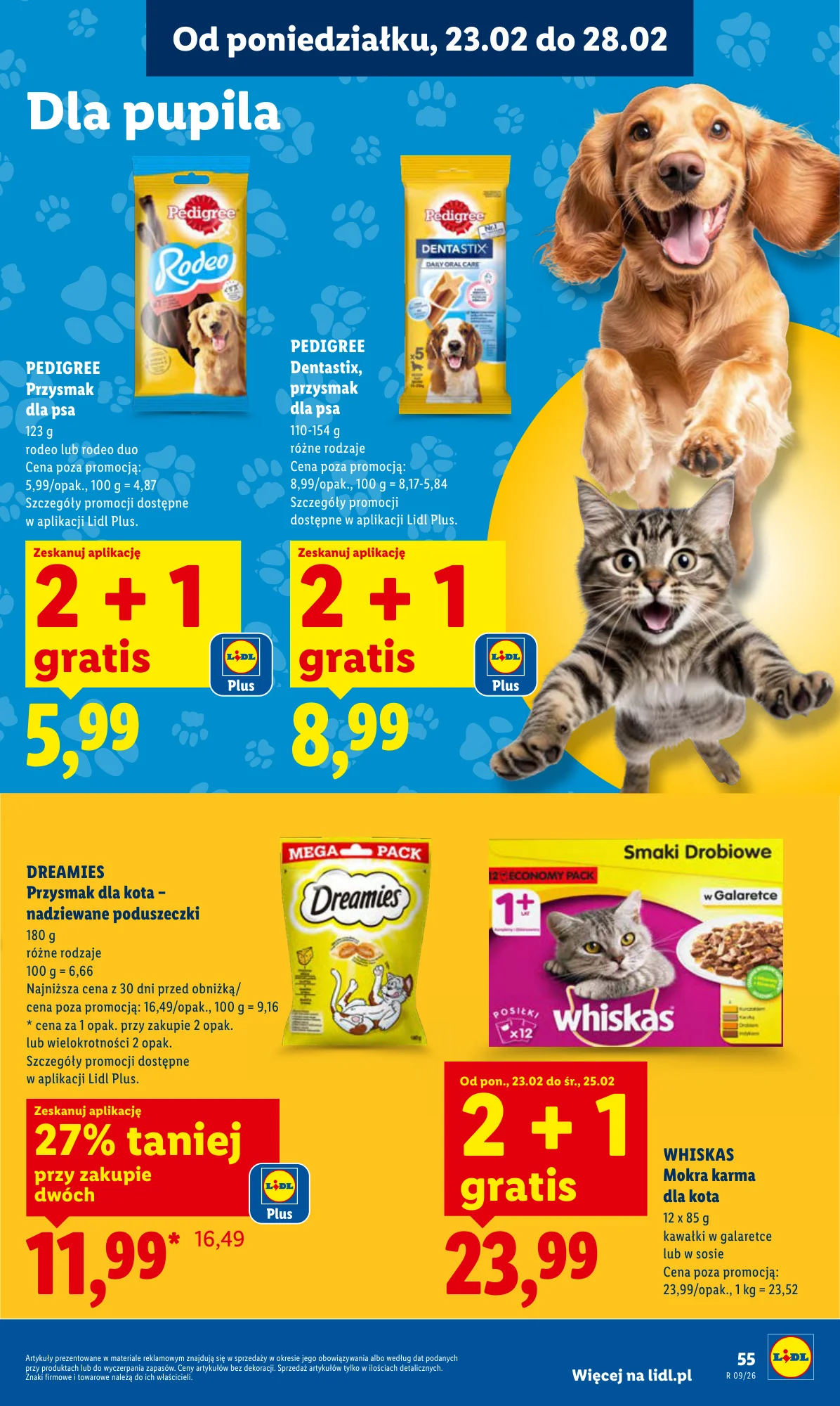 Gazetka promocyjna Lidl str. 55