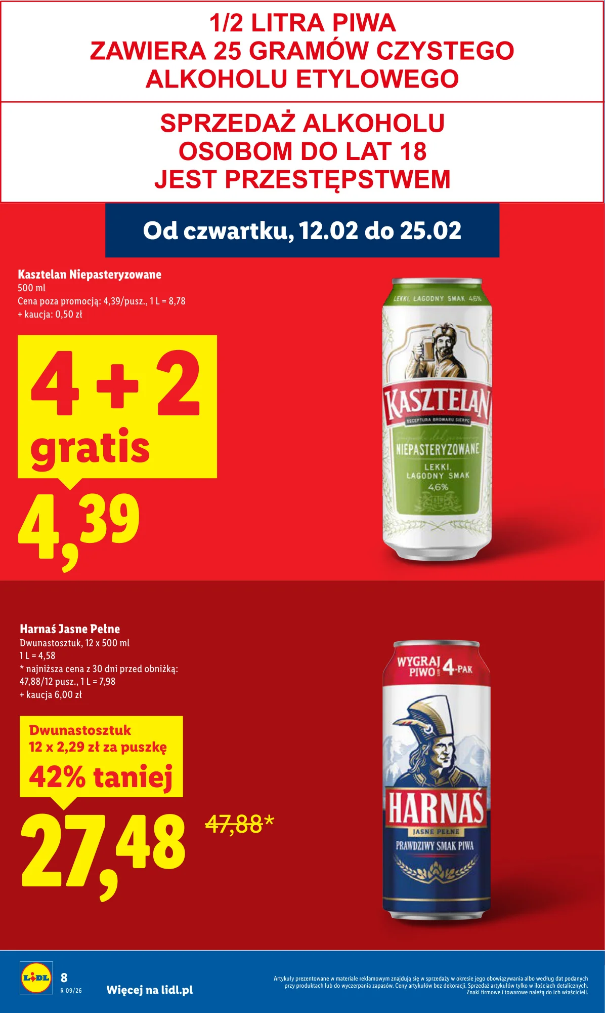 Gazetka promocyjna Lidl str. 8
