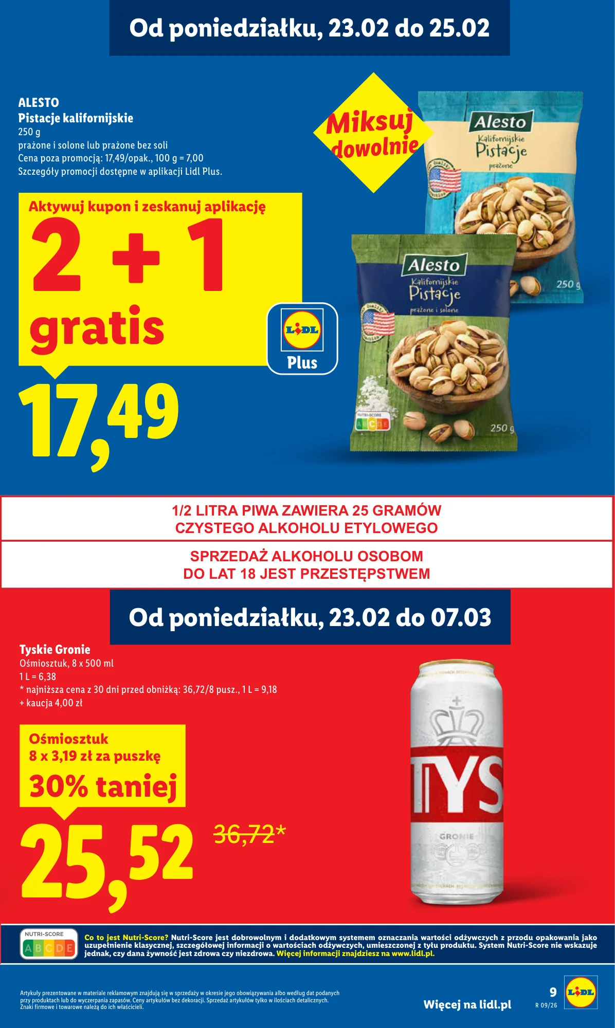 Gazetka promocyjna Lidl str. 9