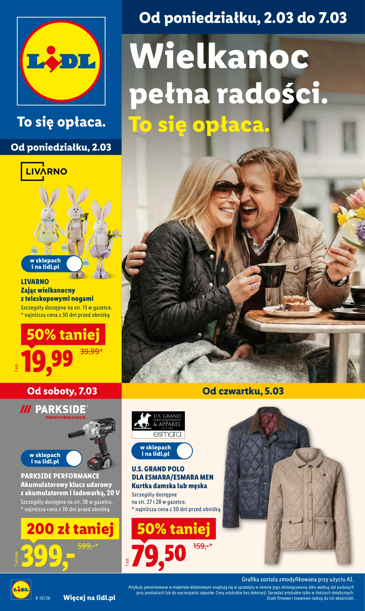 Gazetka promocyjna Lidl str. 1