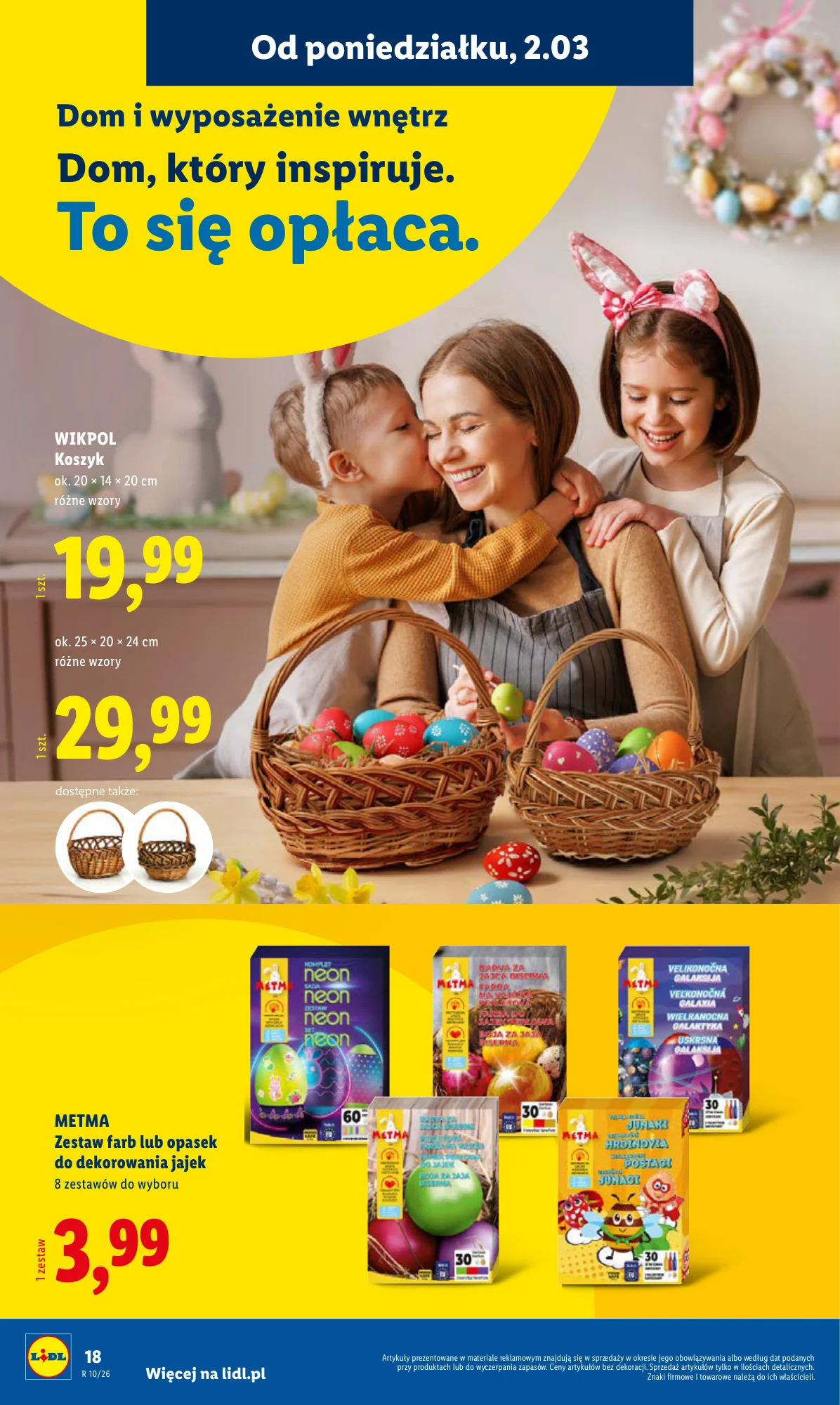 Gazetka promocyjna Lidl str. 20