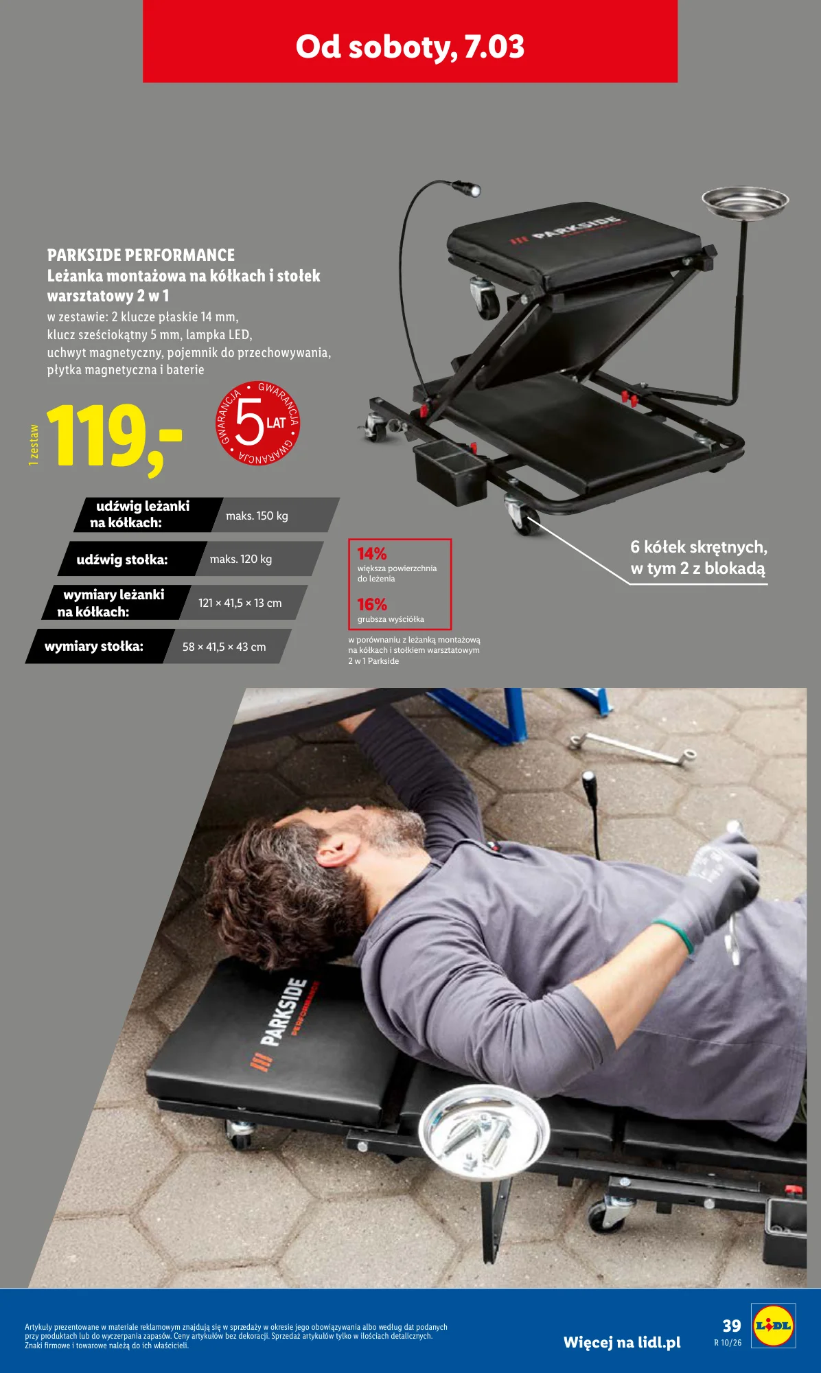 Gazetka promocyjna Lidl str. 45